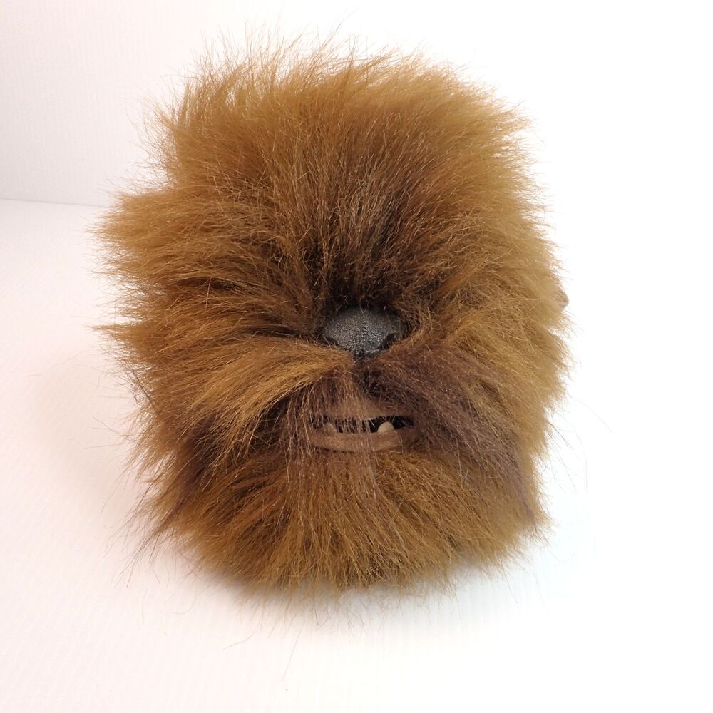 Star Wars Chewbacca Face Small Pouch Purse